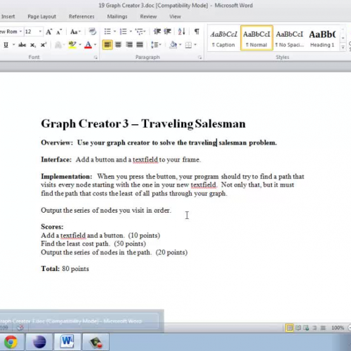 Graph Creater 3 Part 1