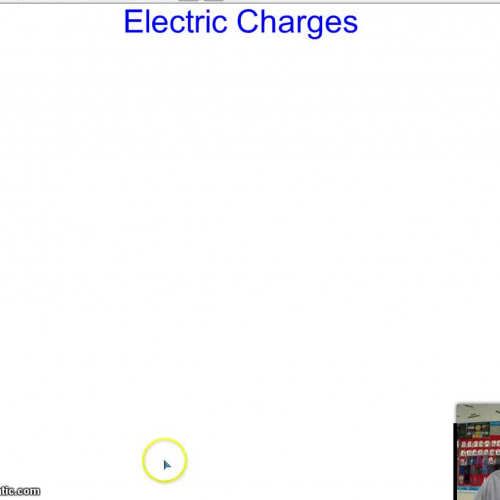 Electric Charges Main Points
