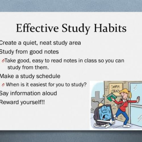 Test Anxiety with Narration