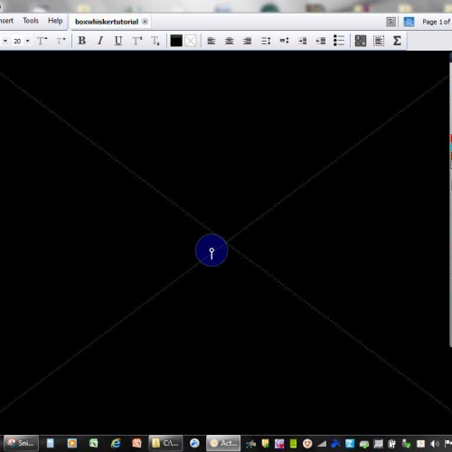 Box and whisker plots
