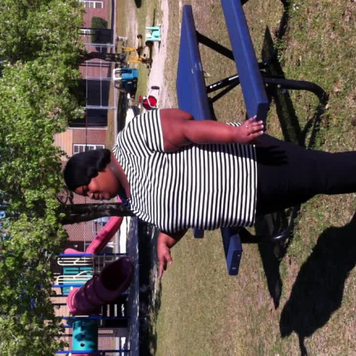 Playing at the Park 1