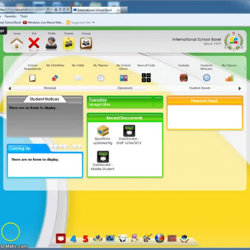 Uploading pics to Frog from home