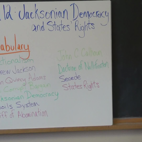 12.1 Jacksonian Democracy and States&#8217; R