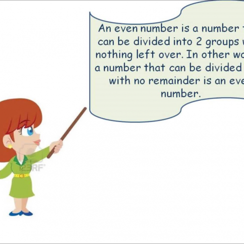 Odd and Even Numbers