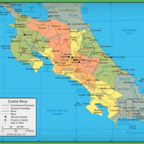 The Costa Rican Tour