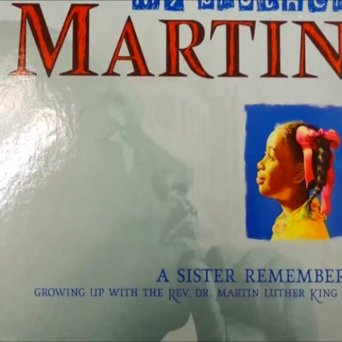 January Book of the Month (My Brother Martin)