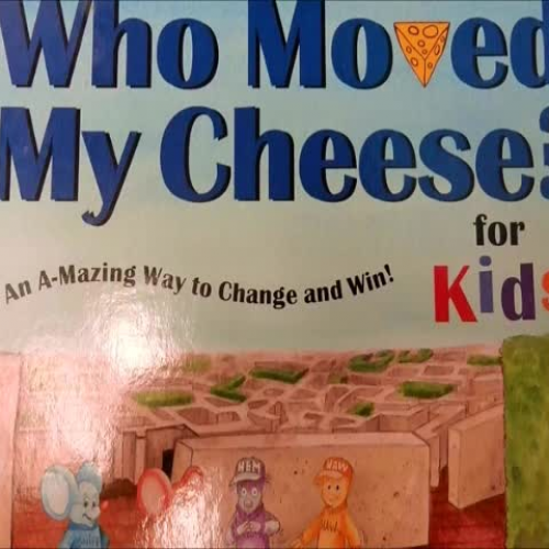 May Book of the Month (Who Moved My Cheese? f