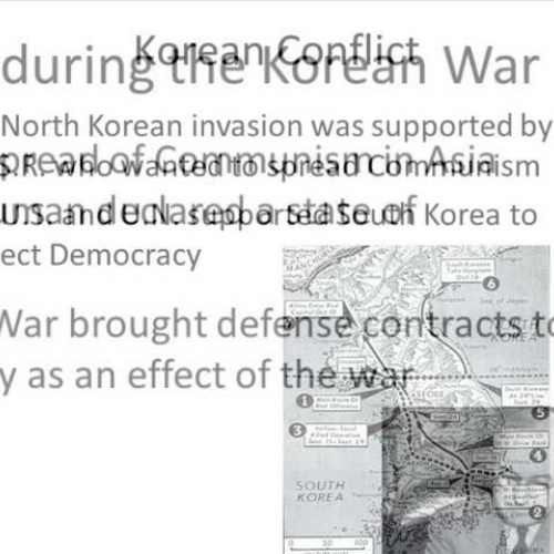 6-25-1950 Korean Conflict