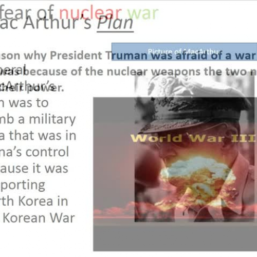 7-13-53 MacArthur Fired