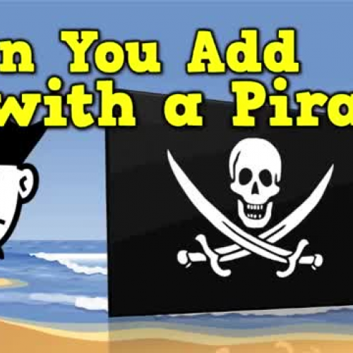 When You Add with a Pirate (addition song for