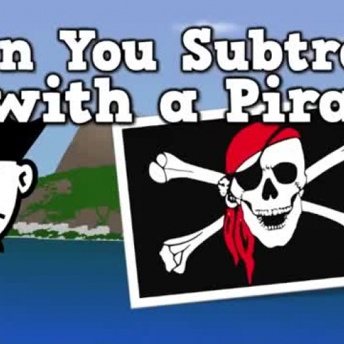 When You Subtract with a Pirate (subtraction 