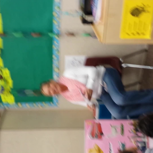 Reading Lesson Pre K