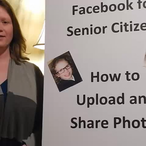 Facebook for Senior Citizens