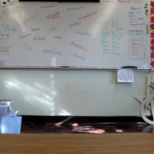 ICMS Flash Mob Practice Video