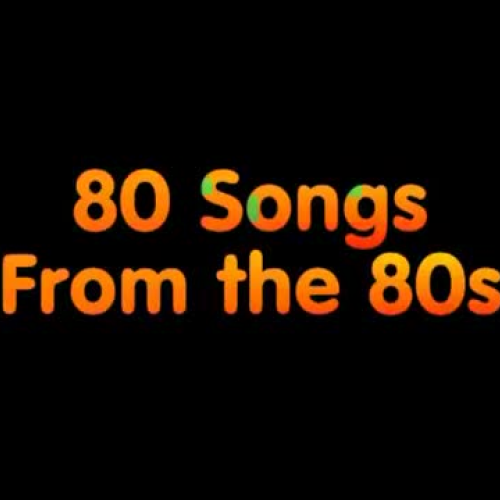 80s Music Hits