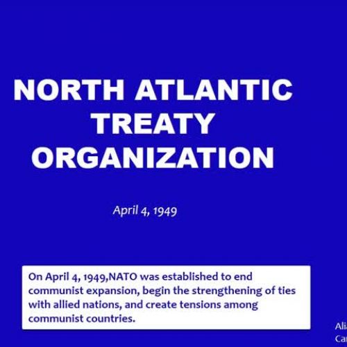 04-04-49 North Atlantic Treaty Organization