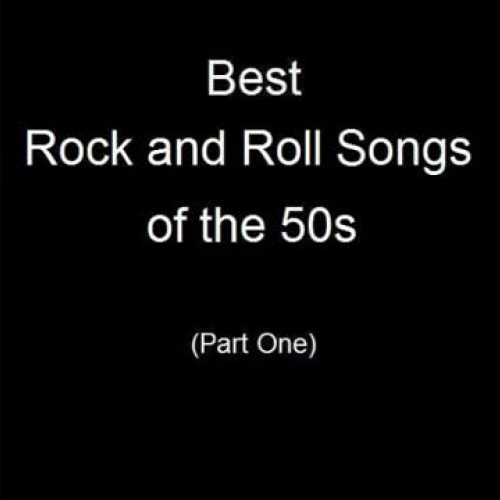 The Best Rock and Roll Songs of the 50s