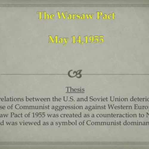 05-14-55 Warsaw Pact