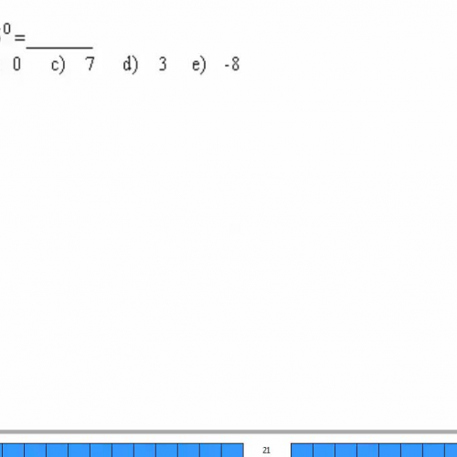 Simplifying expressions with powers 2 HSPE