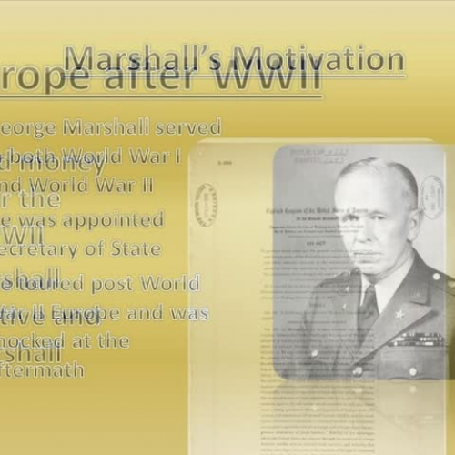6-5-47 Marshall Plan