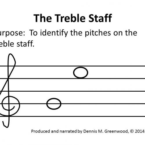 The Treble Staff