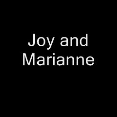 Joy and Marianne