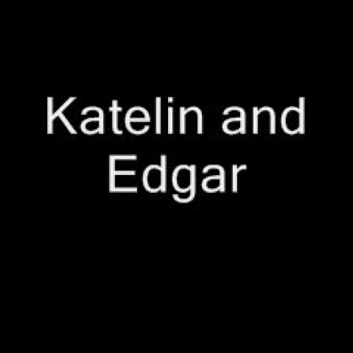 Katelin and Edgar