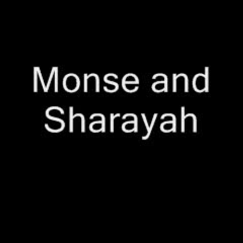 Monse and Sharayah
