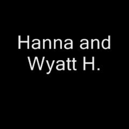 Hanna and Wyatt H.