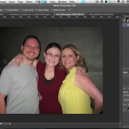 How to Use the Healing Brush Tool in Photosho