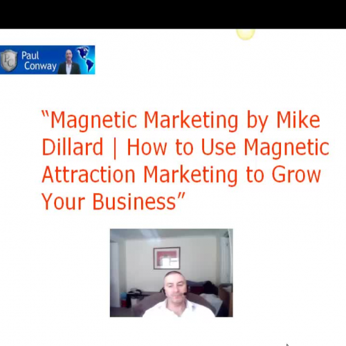 Magnetic Sponsoring by Tim Erway