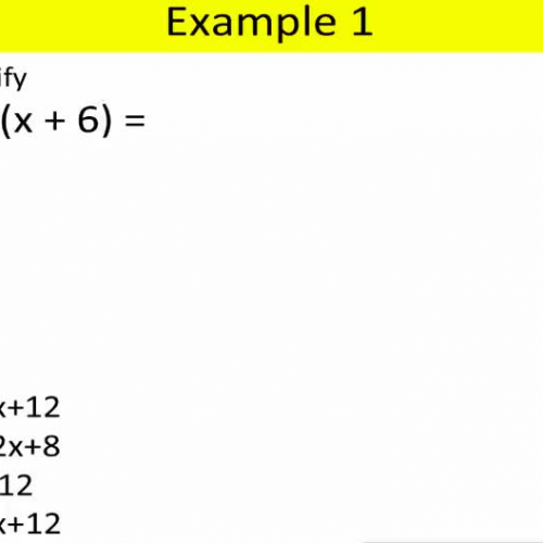 Multiplying Polynomials