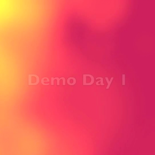 Demo Day 1