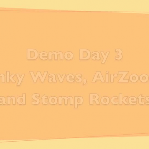 Demo Day 3