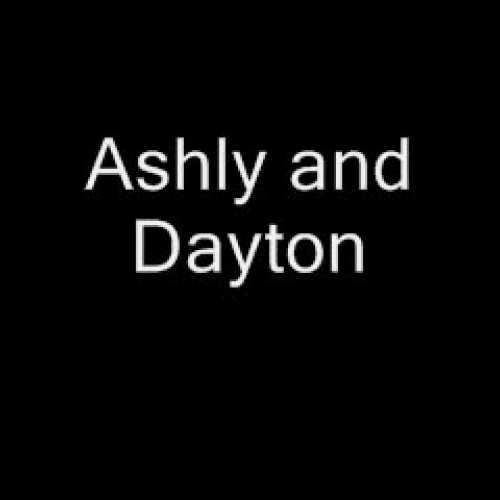 Ashly and Dayton