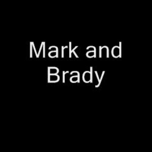 Brady and Mark