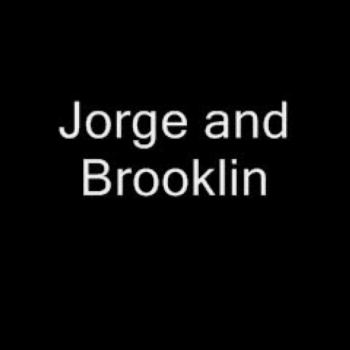 Brooklin and Jorge
