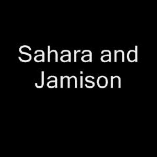 Jamison and Sahara