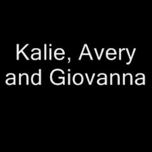 Kalie, Avery and Giovanna
