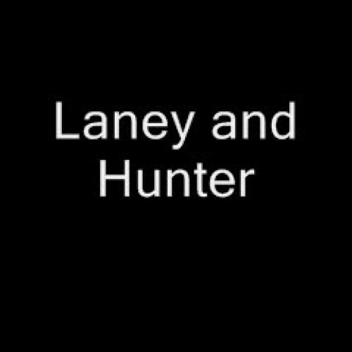 Laney and Hunter