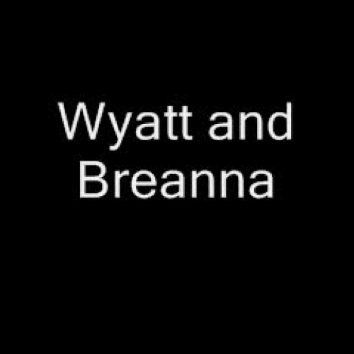 Wyatt and Breanna