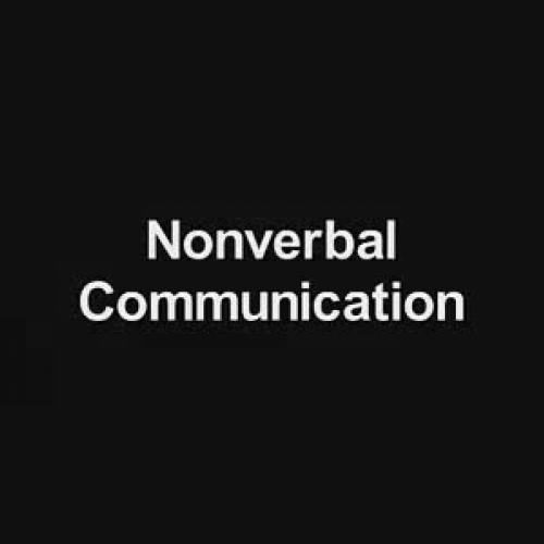 Non-Verbal Communication