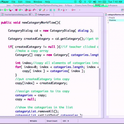 TeacherOptions.saveCategories