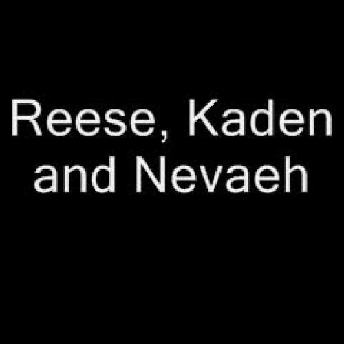 Reese, Kaden and Nevaeh