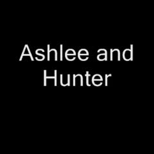 Hunter and Ashlee