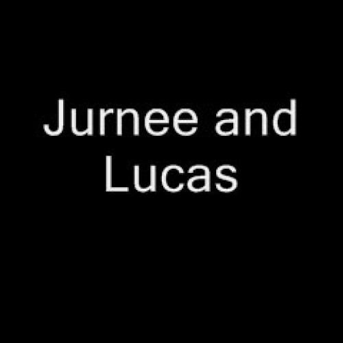 Lucas and Jurnee