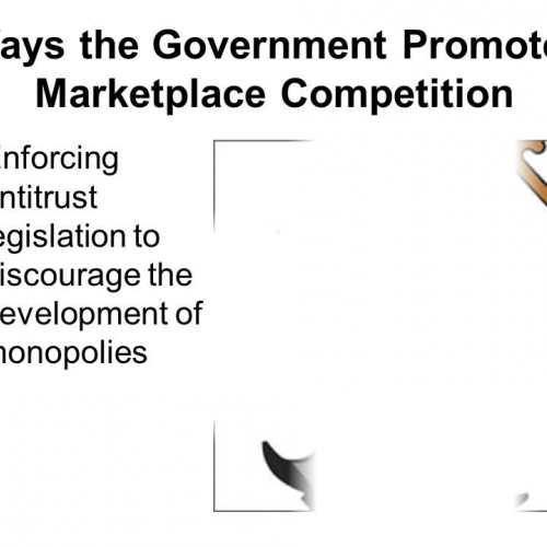 Economics: Competition in the Marketplace