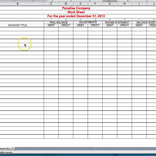 Accounting chapter 15 lesson 1 work together