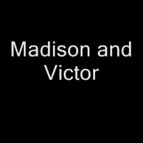 Madison and Victor