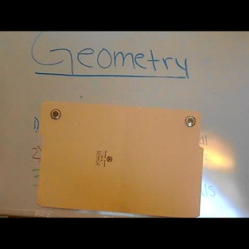 Katie Fleming- Geometry Third Grade